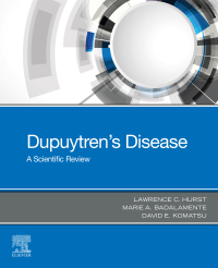 Cover image: Dupuytren's Disease 1st edition 9780443114878