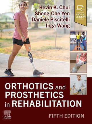 Cover image: Orthotics and Prosthetics in Rehabilitation 5th edition 9780443113697