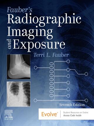 Cover image: Fauber's Radiographic Imaging and Exposure 7th edition 9780443114502