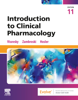 Cover image: Introduction to Clinical Pharmacology 11th edition 9780443113369