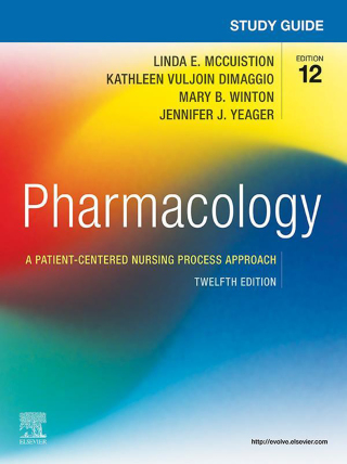Cover image: Study Guide for Pharmacology 12th edition 9780443115240