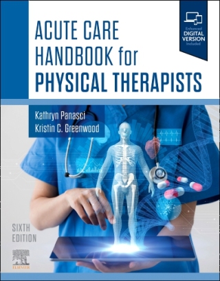 Cover image: Acute Care Handbook for Physical Therapists 6th edition 9780443116056