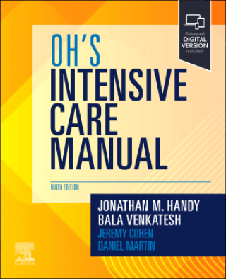 Cover image: Oh's Intensive Care Manual 9th edition 9780443116117