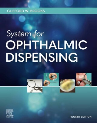 Cover image: System for Ophthalmic Dispensing 4th edition 9780128239261
