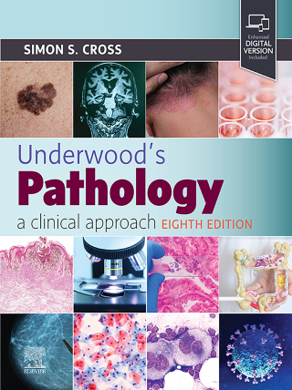 Cover image: Underwood's Pathology: a Clinical Approach 8th edition 9780443116995
