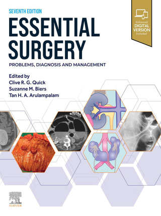 Imagen de portada: Essential Surgery 7th edition 9780443117183