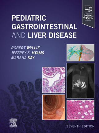 Cover image: Pediatric Gastrointestinal and Liver Disease 7th edition 9780443117602