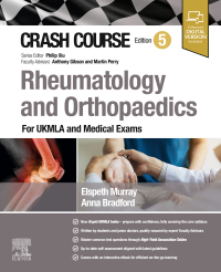 Cover image: Crash Course Rheumatology and Orthopaedics 5th edition 9780443115356