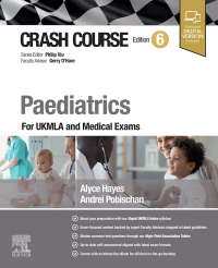 Titelbild: Crash Course Paediatrics 6th edition 9780443115370