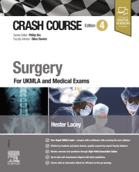 Cover image: Crash Course Surgery 4th edition 9780443115714