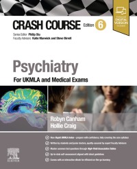 Cover image: Crash Course Psychiatry 6th edition 9780443115738