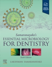 Omslagafbeelding: Samaranayake’s Essential Microbiology for Dentistry 6th edition 9780443117213