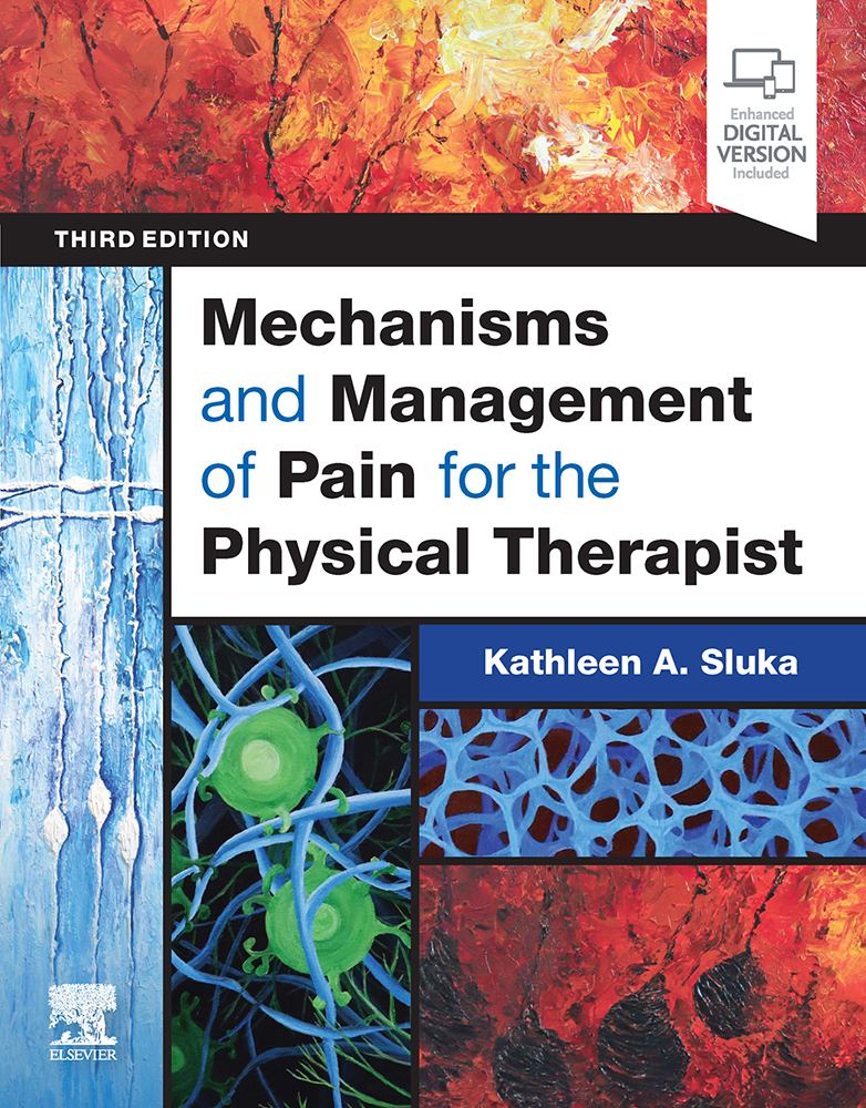 Cover image: Mechanisms and Management of Pain for the Physical Therapist - E-BOOK 3rd edition 9780443117220