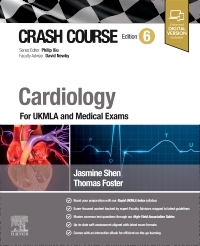 Imagen de portada: Crash Course Cardiology 6th edition 9780443115349