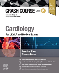 Cover image: Crash Course Cardiology 6th edition 9780443115349