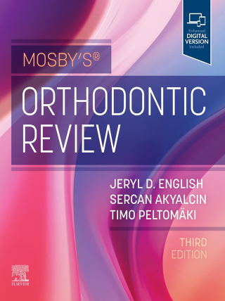 Cover image: Mosby's Orthodontic Review 3rd edition 9780443118760