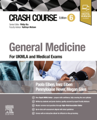 Omslagafbeelding: Crash Course General Medicine 6th edition 9780443115387
