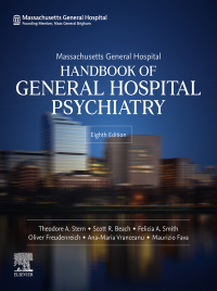 Cover image: Massachusetts General Hospital Handbook of General Hospital Psychiatry 8th edition 9780443118951