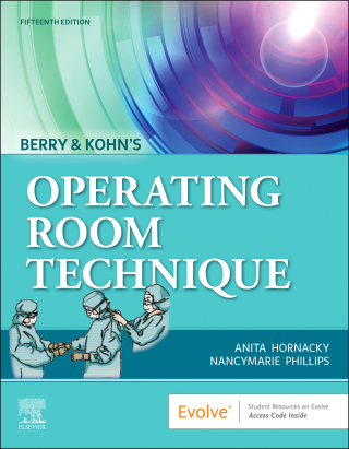 Cover image: Berry & Kohn's Operating Room Technique 15th edition 9780443105234