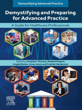 Cover image: Explaining Advanced Practice 9780443117589