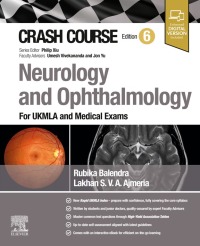 Cover image: Crash Course Neurology and Ophthalmology 6th edition 9780443115561