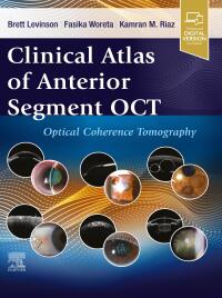 Cover image: Clinical Atlas of Anterior Segment OCT: Optical Coherence Tomography 1st edition 9780443120466