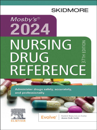 Imagen de portada: Mosby's 2024 Nursing Drug Reference 37th edition 9780443118906