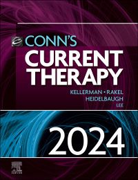 Omslagafbeelding: Conn's Current Therapy 2024 1st edition 9780443121517