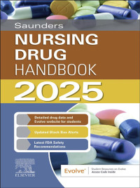 صورة الغلاف: Saunders Nursing Drug Handbook 2025 1st edition 9780443120480