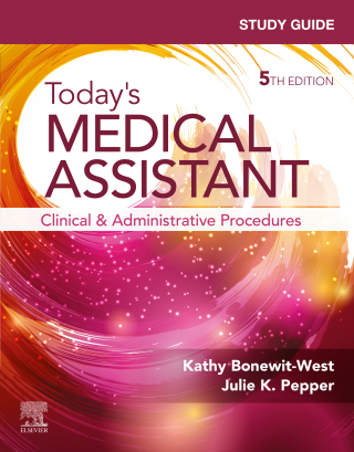 Cover image: Study Guide for Today's Medical Assistant - E-Book 5th edition 9780443120817