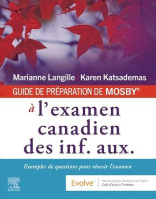 Cover image: GUIDE DE PRÉPARATION DE MOSBY® à l’examen canadien des inf. aux. 9780443120473