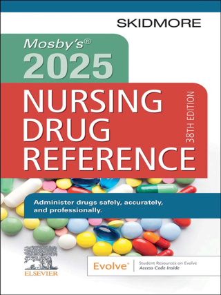 Cover image: Mosby's 2025 Nursing Drug Reference 38th edition 9780443122002