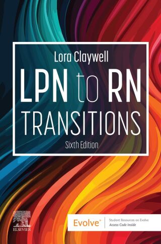 Cover image: LPN to RN Transitions 6th edition 9780443105241