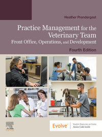 Imagen de portada: Practice Management for the Veterinary Team 4th edition 9780443117084