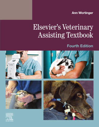 Cover image: Elsevier's Veterinary Assisting Textbook 4th edition 9780443117138
