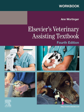 Cover image: Workbook for Elsevier's Veterinary Assisting Textbook 4th edition 9780443117145