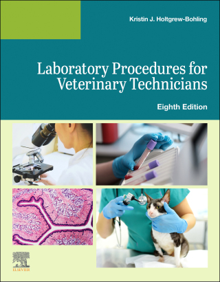 Cover image: Laboratory Procedures for Veterinary Technicians 8th edition 9780443117169