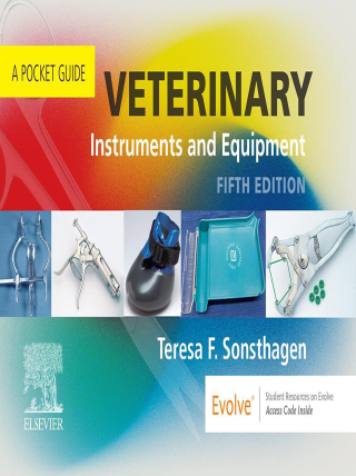 Cover image: Veterinary Instruments and Equipment 5th edition 9780443117077