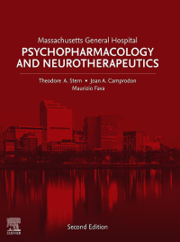 Imagen de portada: Massachusetts General Hospital Psychopharmacology and Neurotherapeutics 2nd edition 9780443119729