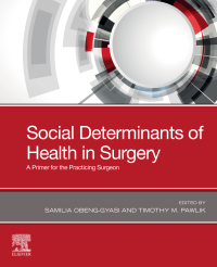 Cover image: Social Determinants of Health in Surgery 1st edition 9780443123665