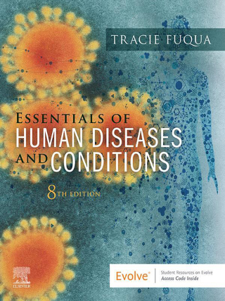 Cover image: Essentials of Human Diseases and Conditions 8th edition 9780443114526