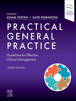 Cover image: Practical General Practice 8th edition 9780443123597