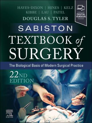 Cover image: Sabiston Textbook of Surgery 22nd edition 9780443124341