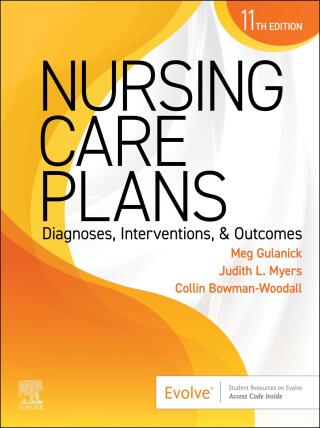 Cover image: Nursing Care Plans 11th edition 9780443105272