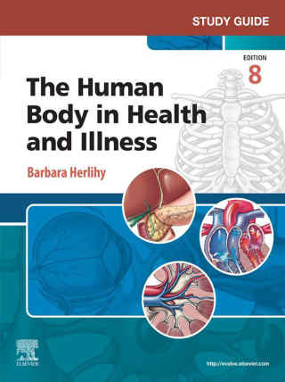 Cover image: Study Guide for The Human Body in Health and Illness - E-Book 8th edition 9780443124457