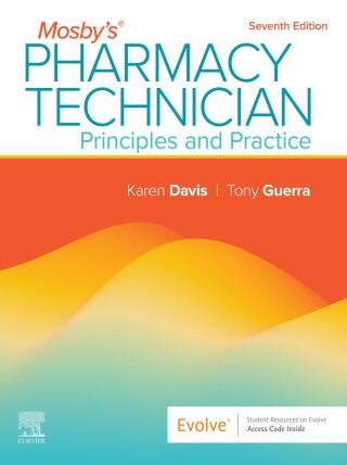 Cover image: Mosby's Pharmacy Technician 7th edition 9780443124884