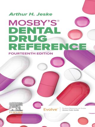 Cover image: Mosby's Dental Drug Reference 14th edition 9780443125072