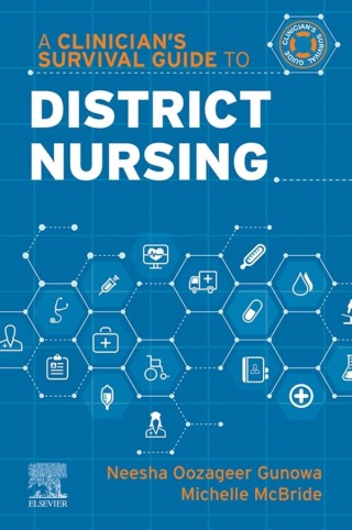 Cover image: A Clinician's Survival Guide to District Nursing 1st edition 9780443124815