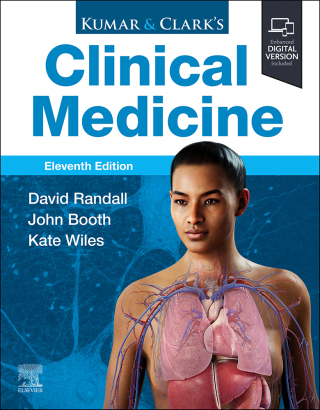 Cover image: Kumar & Clark's Clinical Medicine 11th edition 9780443125942