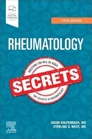 Cover image: Rheumatology Secrets 5th edition 9780443127946